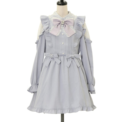 USED】シフォンフリルワンピース | Pina sweetcollection | ロリータ