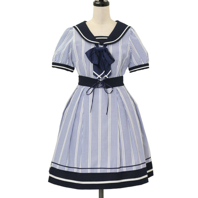 USED】Summer Sanctuary Vampiress dress(黒×青) | Moi-même-Moitié