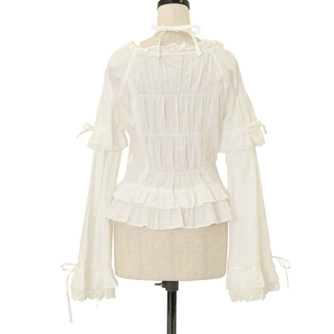 USED】姫袖後ろシャーリングブラウス | BABY, THE STARS SHINE BRIGHT