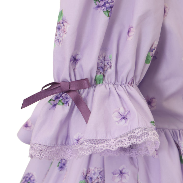USED】【Mサイズ】ハイドレンジアワンピース | Chalmiere Wunderwelt