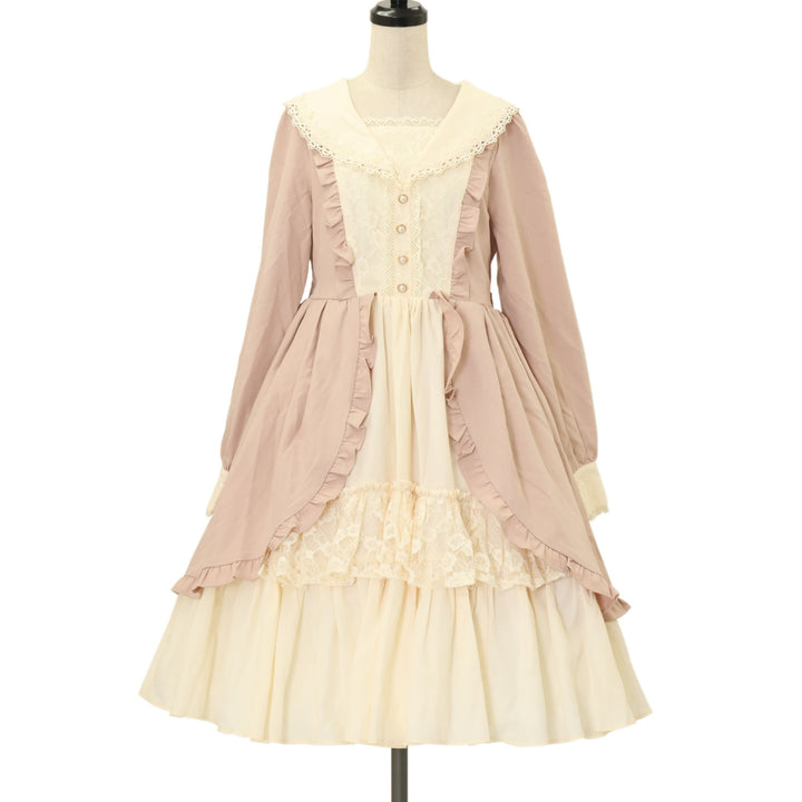 USED】【axes femme kawaii/Mサイズ】オリビアワンピース | Chalmiere