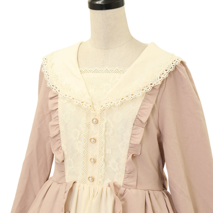 USED】【axes femme kawaii/Mサイズ】オリビアワンピース | Chalmiere