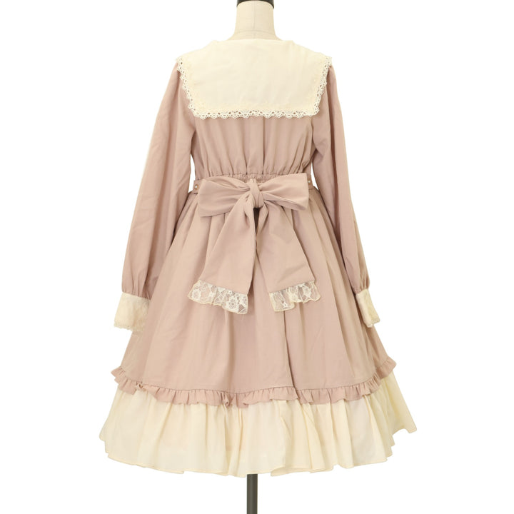 USED】【axes femme kawaii/Mサイズ】オリビアワンピース | Chalmiere