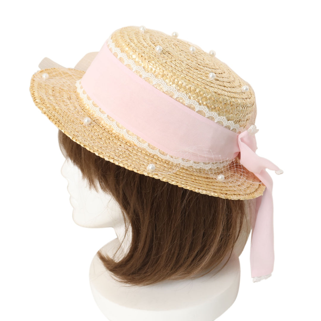 USED】レースリボンカンカン帽 | Amavel Wunderwelt Online Shop