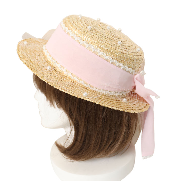 USED】レースリボンカンカン帽 | Amavel Wunderwelt Online Shop