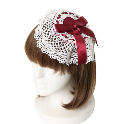 USED】タータンチェックリボンヘッドドレス | Angelic Pretty