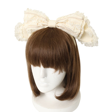 USED】コフィンレースヘッドドレス(White) | Moi-même-Moitié