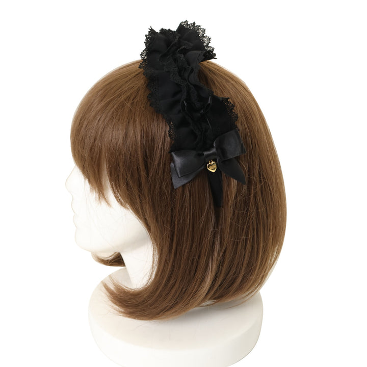 激レア　Angelic Pretty マジカルエトワールカチューシャ USED】Teatimeフリルカチューシャ | Angelic Pretty | ロリータ