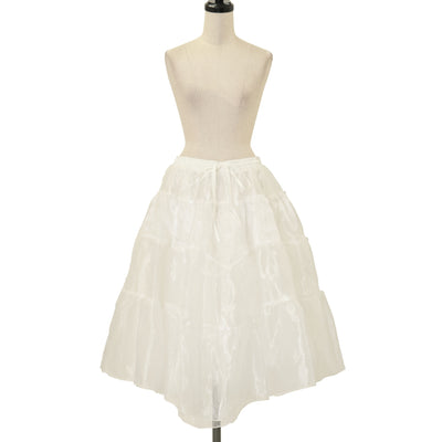 【美品】ヴィクトリアンメイデン　ロングシフォンアンダースカート USED】ロングシフォンアンダースカート | Victorian Maiden Wunderwelt