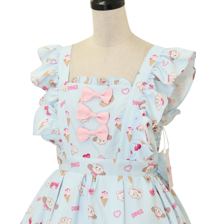 USED】【mikko illustration × axes femme KAWAII/Mサイズ】ダイナー