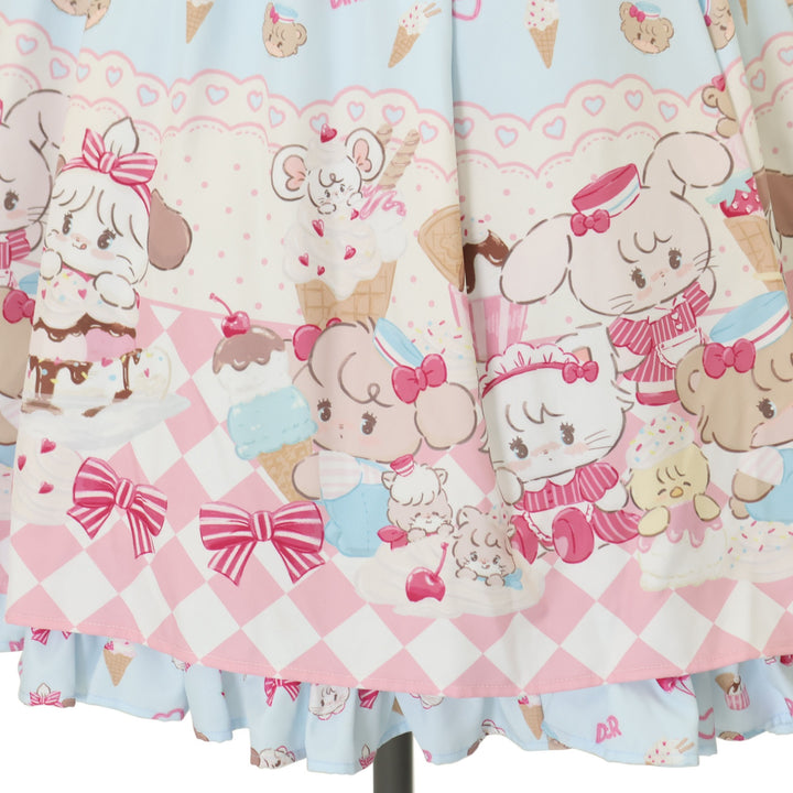 USED】【mikko illustration × axes femme KAWAII/Mサイズ】ダイナー