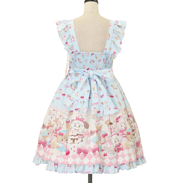 axes femme kawaii mikko ダイナーカフェジャンスカ USED】【mikko illustration × axes femme KAWAII/Mサイズ】ダイナー