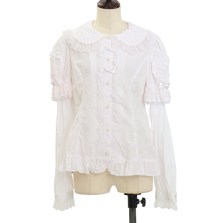USED】Frill Heart付け袖ブラウス | Angelic Pretty | ロリータ