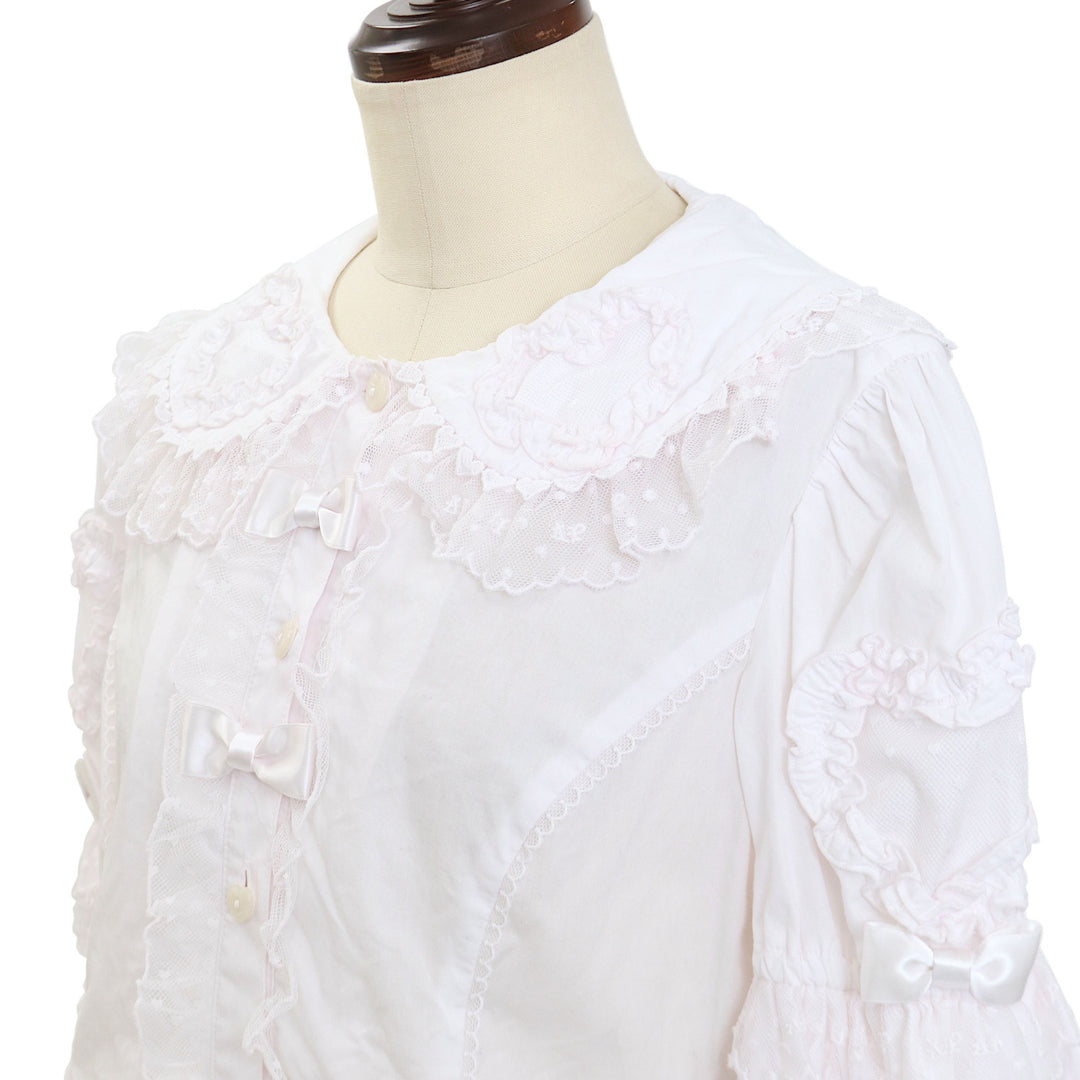 USED】Frill Heart付け袖ブラウス | Angelic Pretty | ロリータ