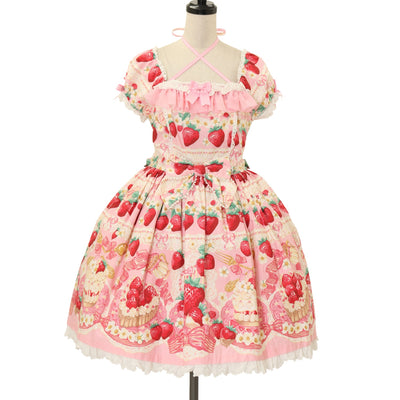 USED】Lovely Poodleジャンパースカート | Angelic Pretty Wunderwelt