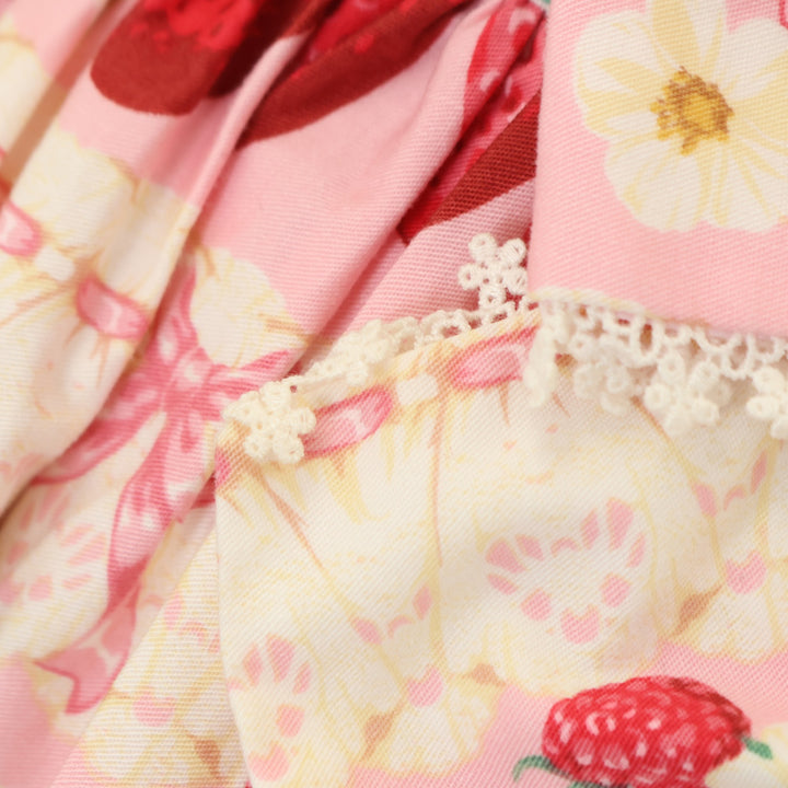 USED】Strawberry Whipミニ袖ワンピース | Angelic Pretty Wunderwelt