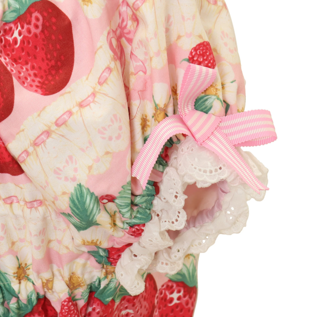 USED】Strawberry Whipミニ袖ワンピース | Angelic Pretty Wunderwelt