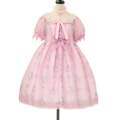 USED】Cream Cookie Paradeジャンパースカート | Angelic Pretty