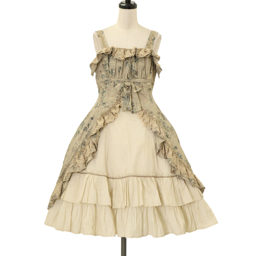 USED】ローズレースリボンドレス | Victorian Maiden | ロリータ