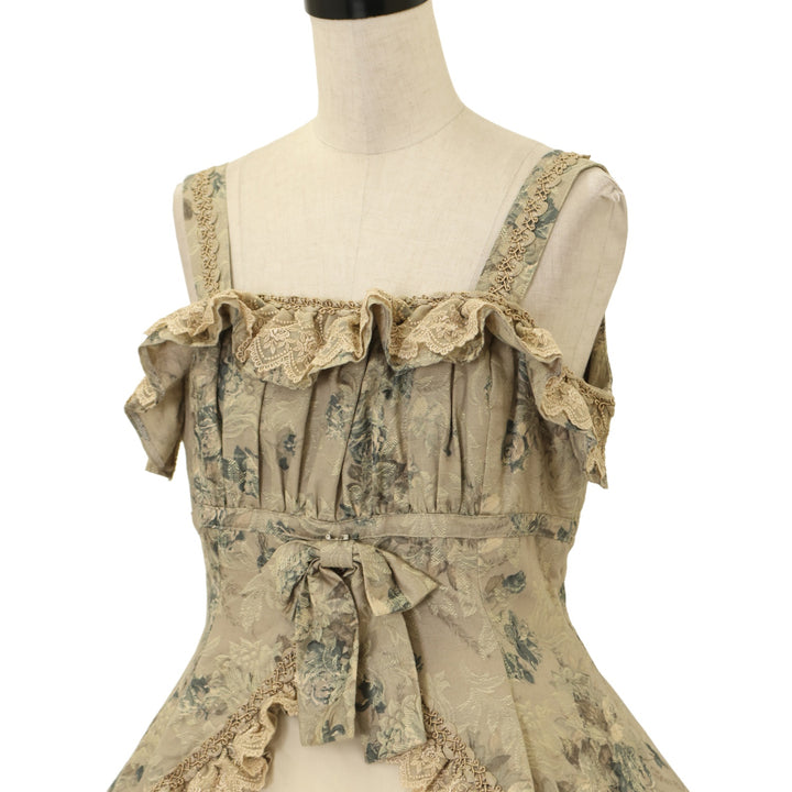 USED】ローズレースリボンドレス | Victorian Maiden | ロリータ