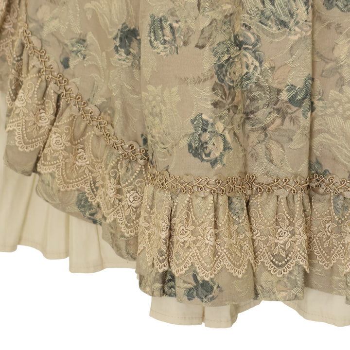 USED】ローズレースリボンドレス | Victorian Maiden | ロリータ