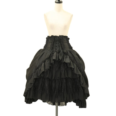 USED】【Vallée lys】Coquelicot Dress -gauze- | ATELIER-PIERROT