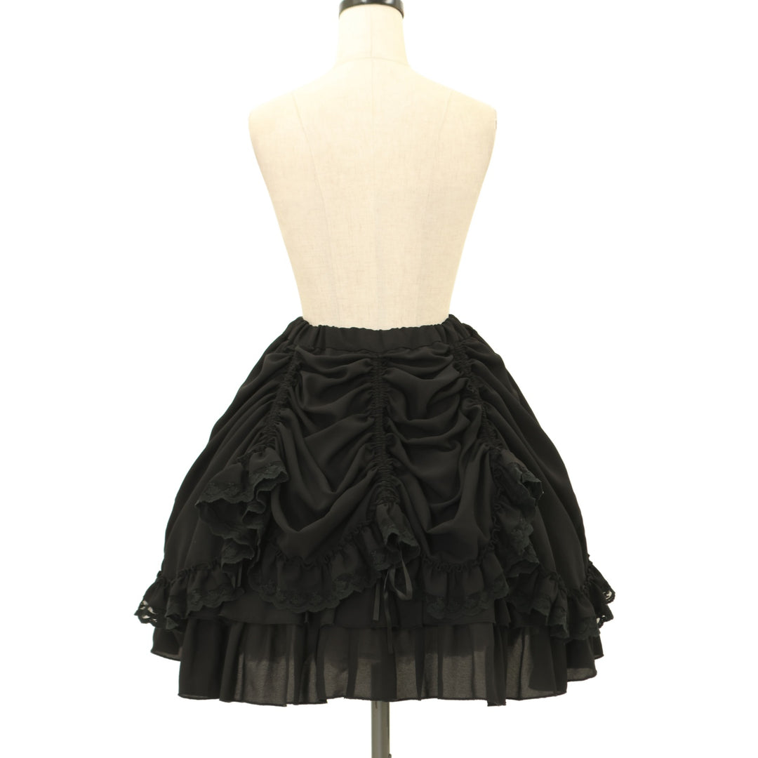 USED】Victorian Ruffle Chiffon Skirt | ATELIER-PIERROT Wunderwelt