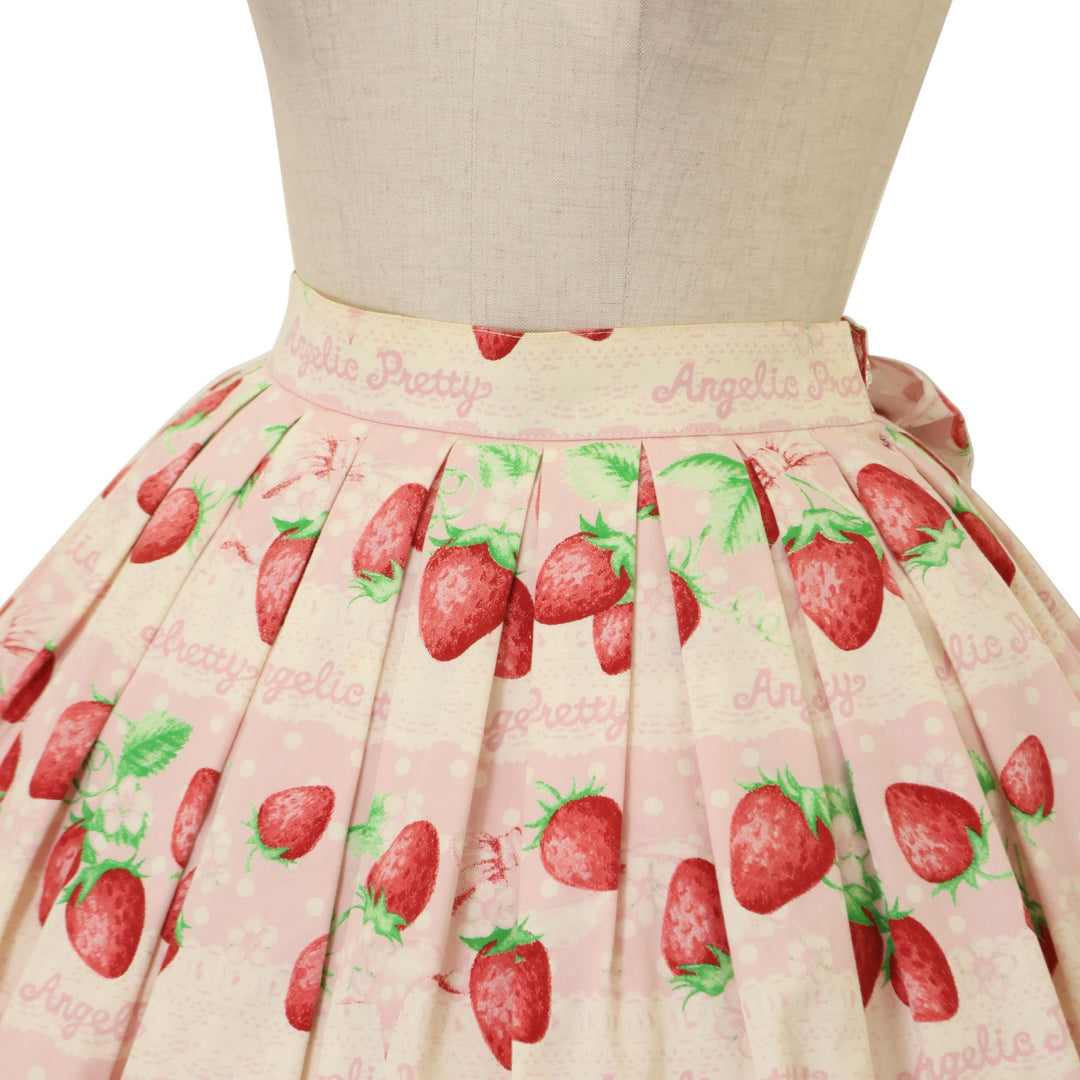 USED】いちごミルフィーユスカート | Angelic Pretty Wunderwelt