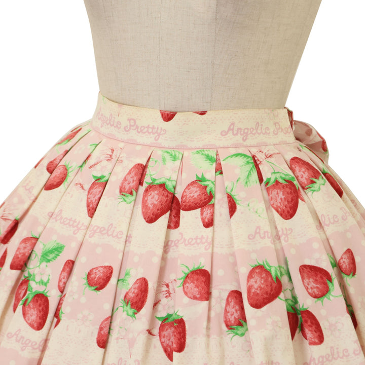 USED】いちごミルフィーユスカート | Angelic Pretty Wunderwelt