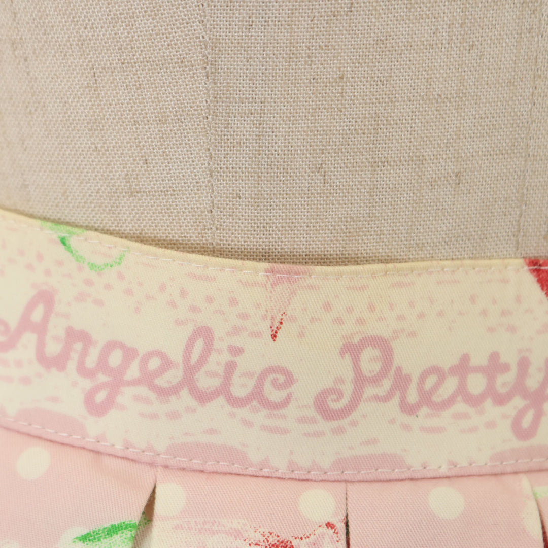 USED】いちごミルフィーユスカート | Angelic Pretty Wunderwelt