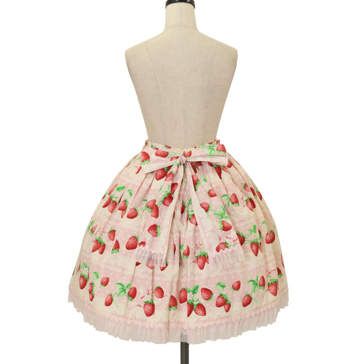 USED】いちごミルフィーユスカート | Angelic Pretty | ロリータ