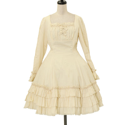 USED】ロングシフォンアンダースカート | Victorian Maiden | ロリータ