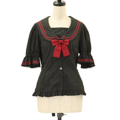 USED】リリカルバニーレースブラウス | Angelic Pretty Wunderwelt
