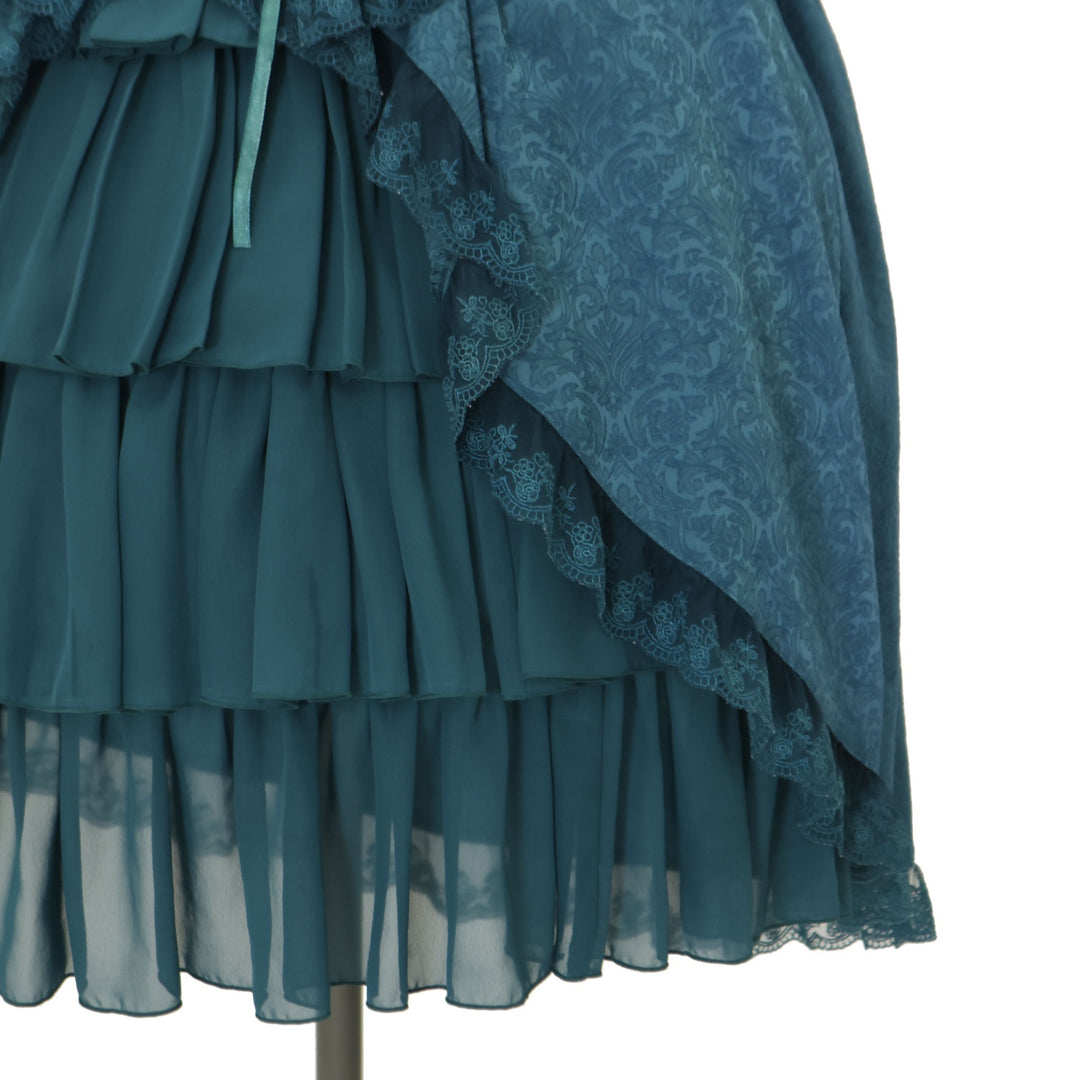 USED】フィッシュテールジャンパースカート | ATELIER-PIERROT