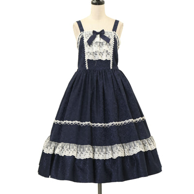 USED】【axes femme kawaii/Mサイズ】フラッフィベアジャンスカ