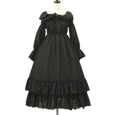 USED】【Mサイズ】Rambling roseチュールレースカラードレス | Jane