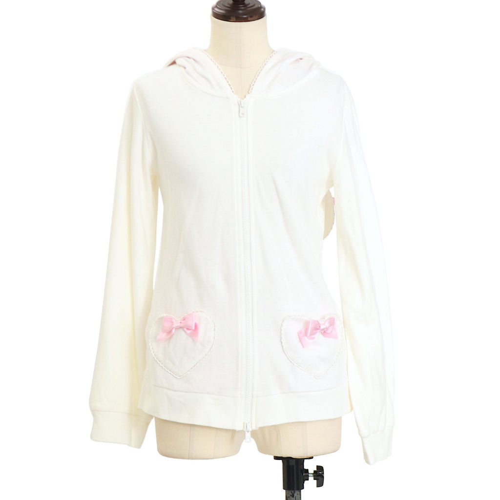 USED】POPストライプうさ耳パーカ | Angelic Pretty | ロリータ