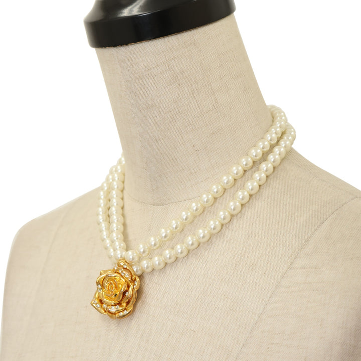 新品・未使用【GODSIZE】ROSE STUD w/emerald USED】ローズネックレス | JESUS DIAMANTE Wunderwelt Online Shop