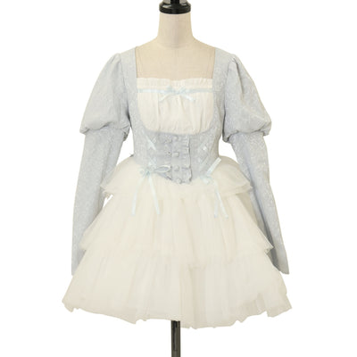 USED】【axes femme kawaii/Mサイズ】アイス柄半袖ワンピース