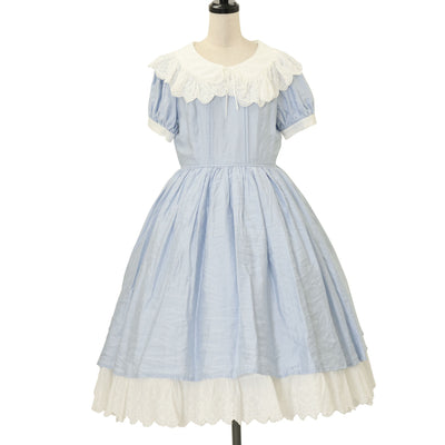 USED】【axes femme kawaii/Mサイズ】アイス柄半袖ワンピース