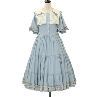 USED】【Mサイズ】アネモネのフリルワンピース | Sheglit | ロリータ 