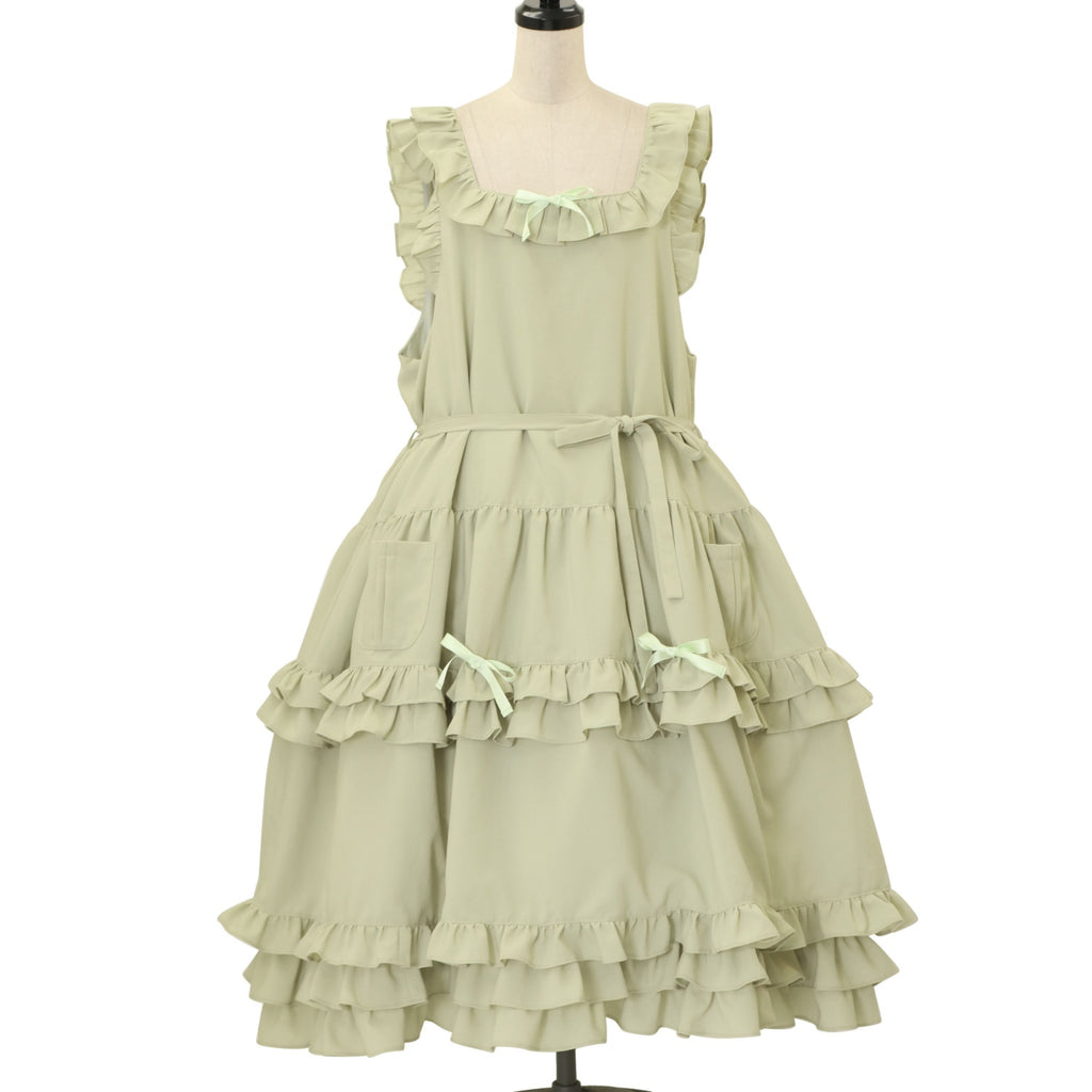 USED】【XLサイズ】カントリーフェアリージャンパースカート | LIEF