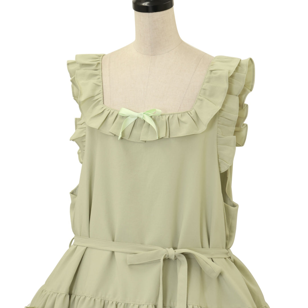USED】【XLサイズ】カントリーフェアリージャンパースカート | LIEF