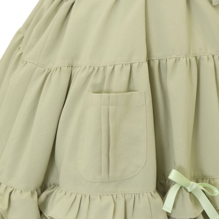 USED】【XLサイズ】カントリーフェアリージャンパースカート | LIEF