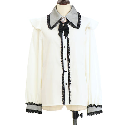 USED】ONESTE My cup of tea Long Blouse | Ozz On Wunderwelt Online