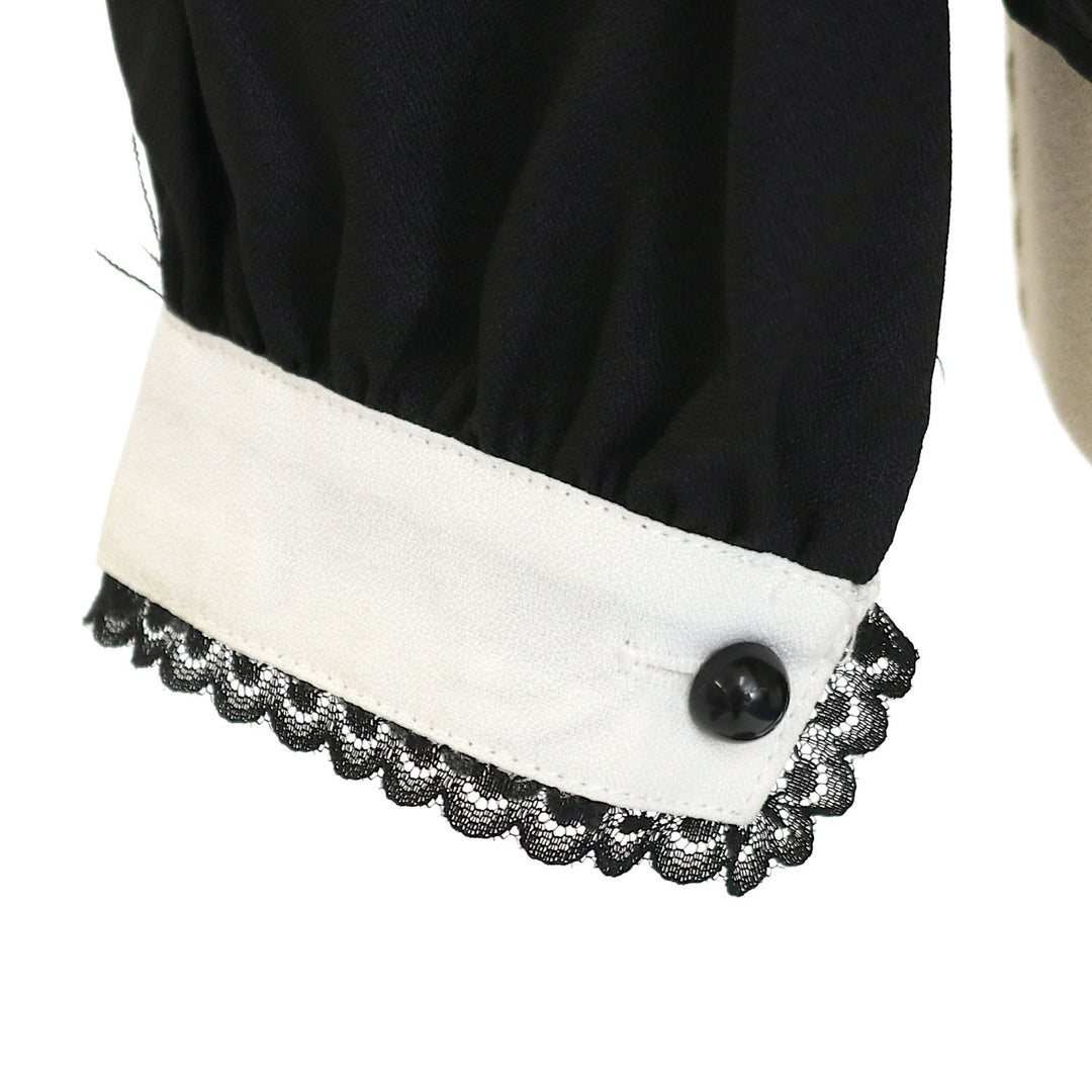 USED】ベルト付きクロス刺繍ブラウス | MA*RS Wunderwelt Online Shop