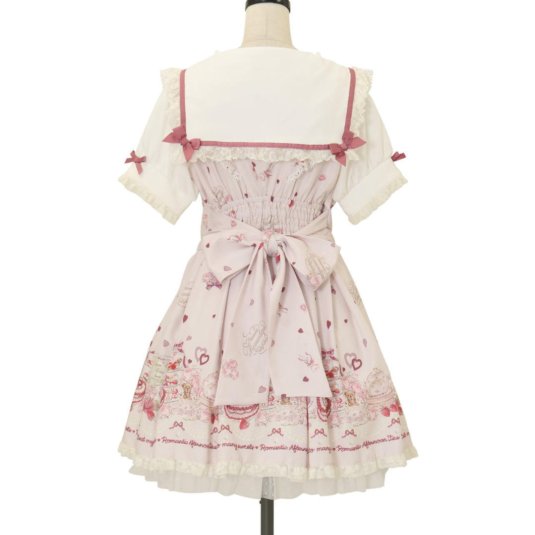 USED】Many Hearts Afternoontea柄ワンピース（半袖） | LIZ LISA