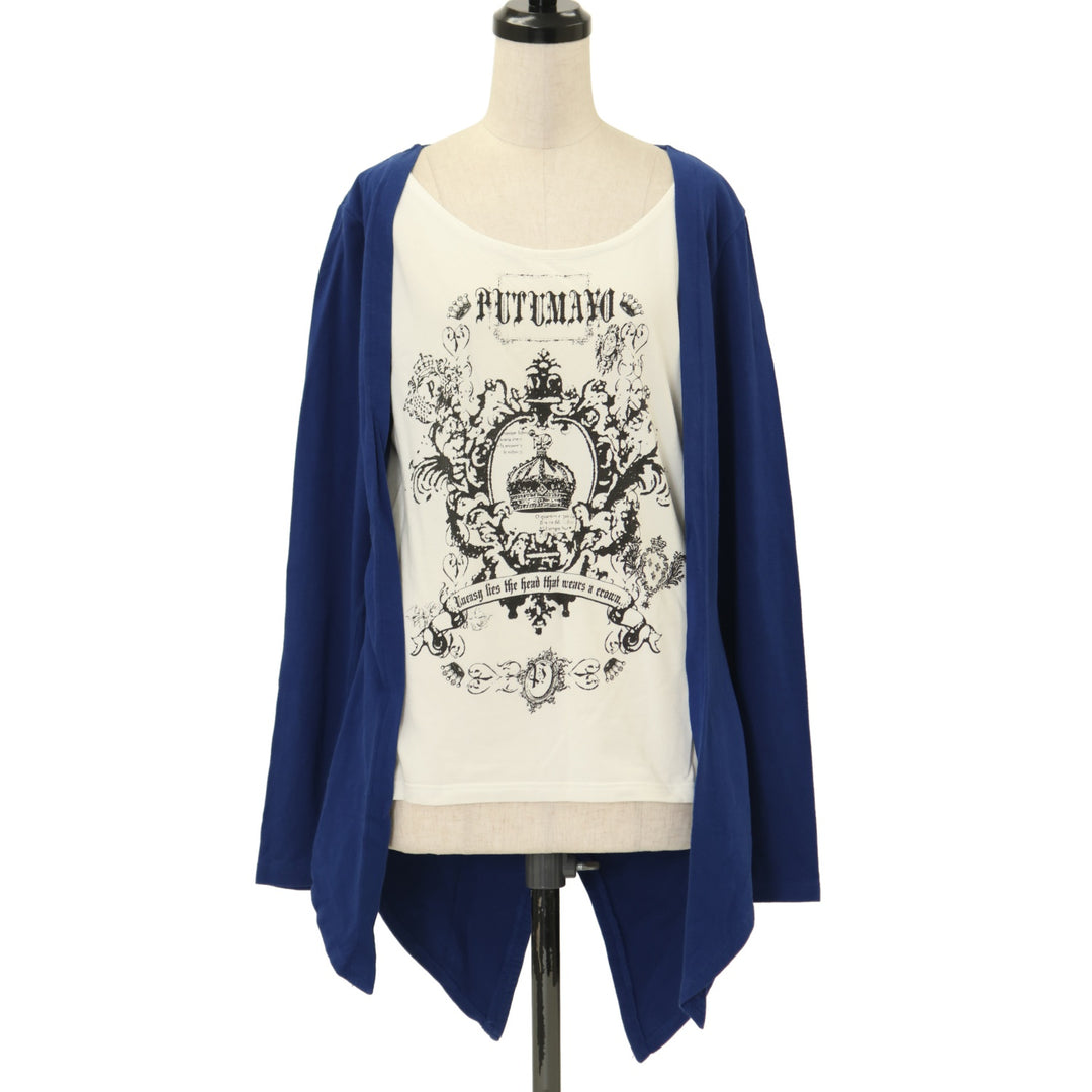 オータム専用 USED】王冠紋章レイヤードカットソー | PUTUMAYO Wunderwelt Online