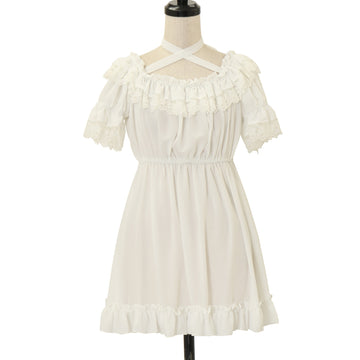 USED】【Vallée lys】Enchanting Maiden Apron | ATELIER-PIERROT