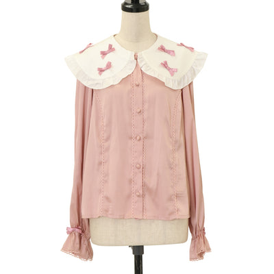 USED】リリカルバニーレースブラウス | Angelic Pretty Wunderwelt